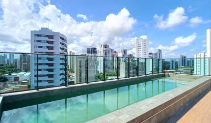 Flat com 1 quarto à venda na Rua Condado, 66, Parnamirim, Recife, 30 m2 por R$ 399.000