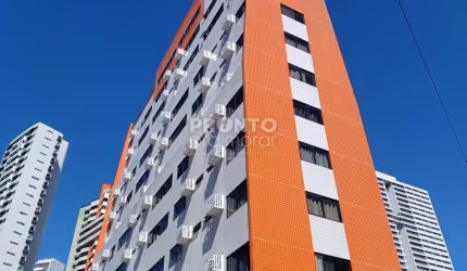 Flat com 1 quarto à venda na Rua Padre Bernardino Pessoa, 603, Boa Viagem, Recife, 33 m2 por R$ 260.000