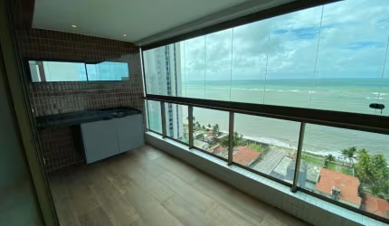 Apartamento com 3 quartos para alugar na Avenida Bernardo Vieira de Melo, 5692, Candeias, Jaboatão dos Guararapes, 96 m2 por R$ 6.990