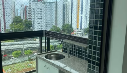 Apartamento com 3 quartos para alugar na Avenida Pedro Paes Mendonça, 140, Boa Viagem, Recife, 101 m2 por R$ 7.900