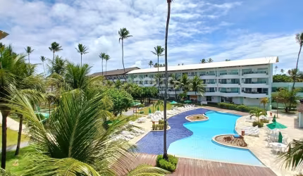 Apartamento com 1 quarto à venda na Avenida Portuaria, 1, Praia do Cupê, Ipojuca, 44 m2 por R$ 440.000