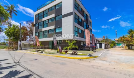 Flat com 1 quarto à venda na Avenida Portuaria, 282, Praia do Cupê, Ipojuca, 24 m2 por R$ 320.000