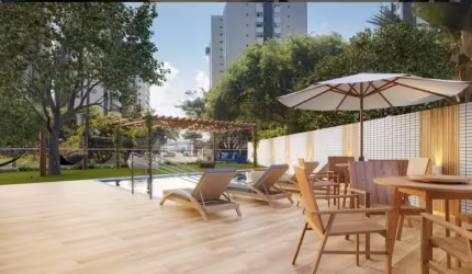 Flat à venda no Domus Augusto Lins e Silva – Boa Viagem | Entrega em Julho/2025