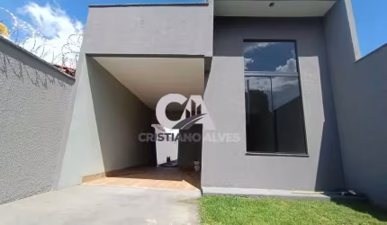 Casa a venda moderna em Aparecida de Goiânia, boa esperança,melhor localização, avenidas ,supermercado, bancos, lojas de conveniências