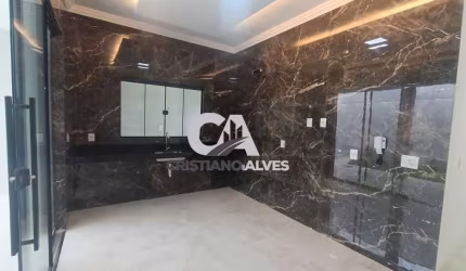 Casaa venda jardim ipiranga 03 quartos, acabamentos diferenciados em Aparecida de Goiânia, melhor localização, avenidas, supermercado, lojas de conveniências, Aparecida Shopping
