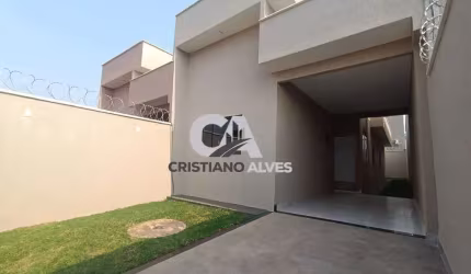 Casa a venda  jardim  girassóis em Aparecida de Goiânia , próximo INSS, acesso rápido, avenida independência , próximo supermercado loja de conveniência,