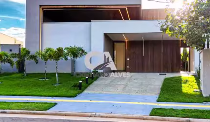 condomínio  Terras Alpha Residencial, senador Canedo - Casaem condomínio  a venda de Alto Padrão em Alphaville 2 - Senador Canedo!
