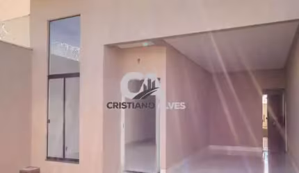 Casa a venda em Aparecida de Goiânia,03 quartos, acabamento diferenciado, ótima localização, avenida Santana, Jardim Nova Olinda,