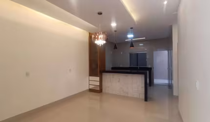 Casa a venda ao lado próximo avenida São Paulo, 7 minutos buriti shopping,10 minutos shopping flamboyant, acabamos fino, Setor vila Maria, Aparecida de Goiânia,03 Quartos sendo uma suíte, ótima locali
