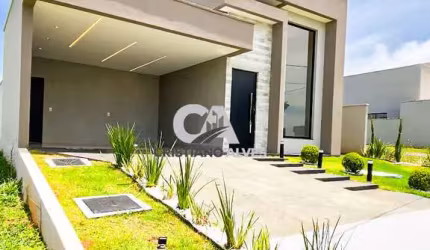 Condomínio Terras Alpha - Casa a venda  de Alto Padrão em Alphaville  Senador Canedo!