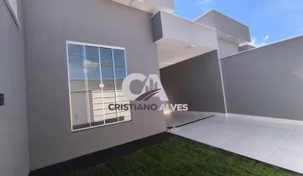 Casa a venda setor vila Maria,  03 quartos, acabamentos diferenciados em Aparecida de Goiânia, melhor localização, avenidas, supermercado, lojas de conveniências,