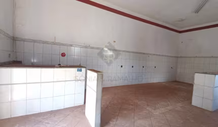 Salão comercial para locação no bairro Vila Tiberio, em Ribeirão Preto