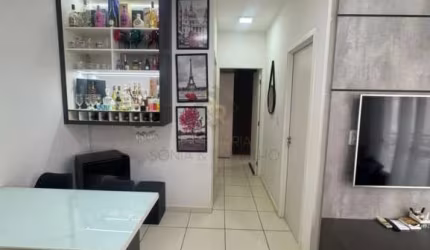 Apartamento com dois dormitórios no Condomínio Parque das Árvores.