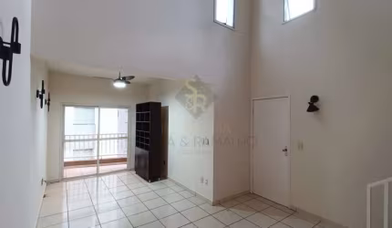 Apartamento Duplex para Locação no Bairro Campos Elísios, em Ribeirão Preto.