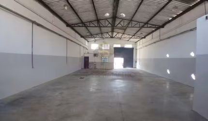 Galpão Comercial para Locação no Bairro Parque Industrial Tanquinho, em Ribeirão Preto