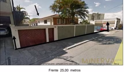 Lote / Terreno - Vila Florida  -  Guarulhos