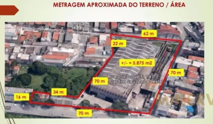 [1412] Galpão / Depósito / Armazém - Penha  -  São Paulo