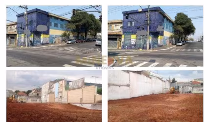[1760] Galpão / Depósito /Armazém - Vila Antonieta-São Paulo