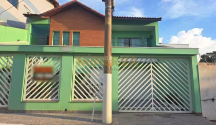 Casa Sobrado na Vila Rosália  -  Guarulhos