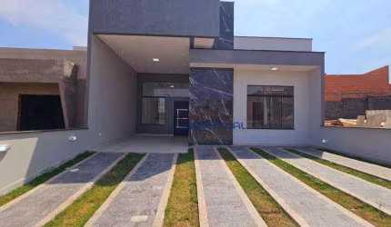 Casa com 3 dormitórios à venda, 105 m² por R$ 620.000,00 - Jardim Residencial Villagio Ipanema I	 - Sorocaba/SP