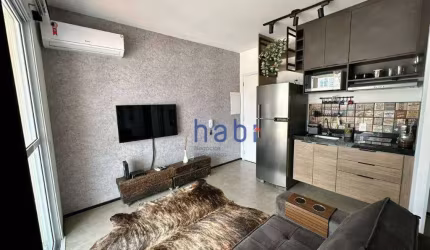 Apartamento com 1 dormitório para alugar, 32 m² por R$ 2.700/mês - Jardim Faculdade - Sorocaba/SP