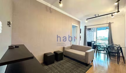Apartamento com 3 dormitórios para alugar, 73 m² por R$ 3.400/mês - Jardim Piratininga - Sorocaba/SP