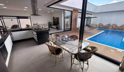 Casa com 4 dormitórios à venda, 310 m² por R$ 1.850.000,00 - Condomínio Residencial Evidence - Araçoiaba da Serra/SP