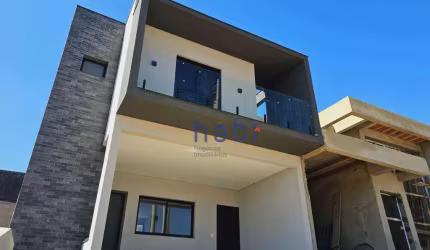 Casa com 3 dormitórios à venda, 141 m² por R$ 789.000,00 - Jardim Residencial Villagio Ipanema I - Sorocaba/SP