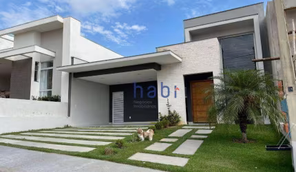 Casa com 3 dormitórios, 140 m² - venda por R$ 950.000,00 ou aluguel por R$ 5.470,00/mês - Condomínio Campos do Conde - Sorocaba/SP