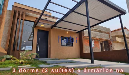 Casa com 3 dormitórios à venda, 110 m² por R$ 689.000,00 - Jardim Residencial Jardim - Sorocaba/SP