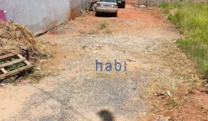 Terreno à venda, 125 m² por R$ 105.000,00 - Parque São Bento - Sorocaba/SP