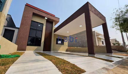 Casa com 3 dormitórios à venda, 116 m² por R$ 650.000,00 - Jardim Residencial Jardim - Sorocaba/SP
