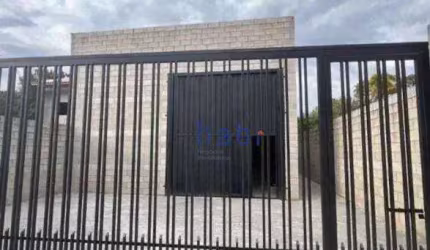 Galpão, 127 m² - venda por R$ 750.000,00 ou aluguel por R$ 7.556,25/mês - Além Ponte - Sorocaba/SP
