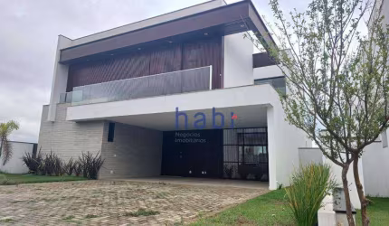 Casa com 3 suites para alugar Condomínio Alphavile Nova Esplanada 3 - Votorantim/SP