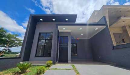 Casa com 3 dormitórios à venda, 100 m² por R$ 670.000,00 - Jardim Residencial Villaggio Ipanema I - Sorocaba/SP