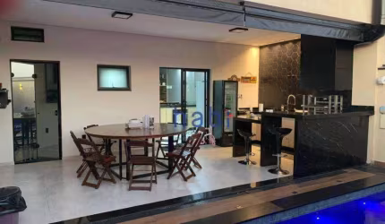 Casa com 3 dormitórios, 202 m² - Horto Florestal Villagio - Sorocaba/SP