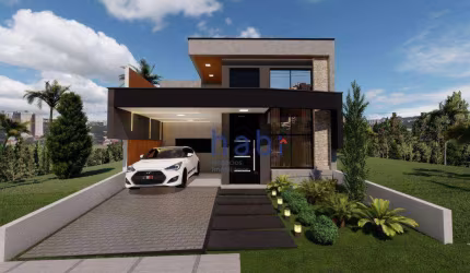 Casa com 3 dormitórios à venda, 150 m² por R$ 945.000,00 - Residencial Reserva Ipanema - Sorocaba/SP