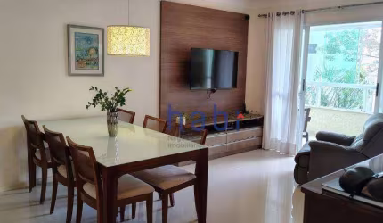 Apartamento com 3 dormitórios para alugar, 112 m² por R$ 5.500,01mês - Parque Campolim - Sorocaba/SP