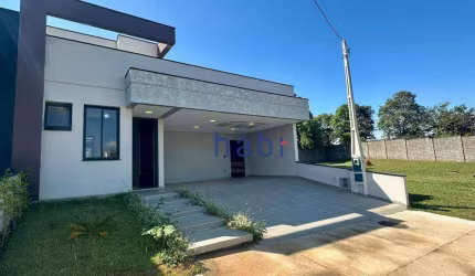 Casa com 3 dormitórios à venda, 162 m² por R$ 1.250.000,00 - Condomínio Residencial Flores - Votorantim/SP
