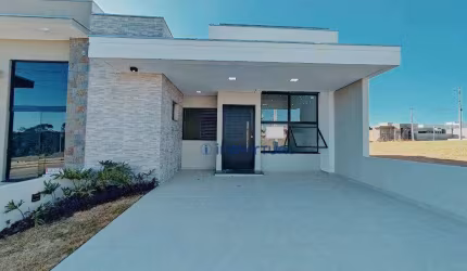 Casa com 3 dormitórios, 104 m² - venda por R$ 657.000,00 ou aluguel por R$ 4.692,00/mês - Jardim Residencial Villagio Ipanema I	 - Sorocaba/SP