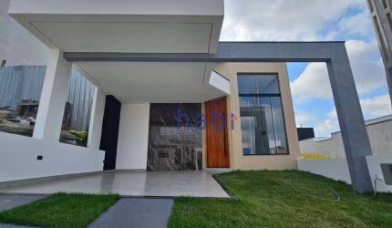 Casa com 3 dormitórios à venda, 122 m² por R$ 650.000,00 - Condomínio Horto Florestal IV - Sorocaba/SP