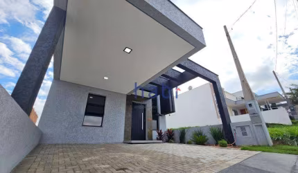 Casa com 3 dormitórios à venda, 116 m² por R$ 735.000,00 - Horto Florestal Villagio - Sorocaba/SP