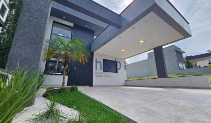Casa com 3 dormitórios à venda, 122 m² por R$ 755.000,00 - Horto Florestal Villagio - Sorocaba/SP
