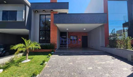 Casa com 3 dormitórios à venda, 153 m² por R$ 1.100.000,00 - Residencial Reserva Ipanema - Sorocaba/SP