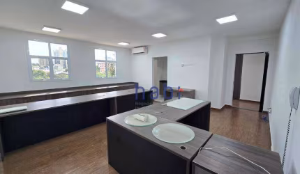 Sala comercial para locação com 67 m² por R$ 4.500/mês - Edifício Black  White - Sorocaba