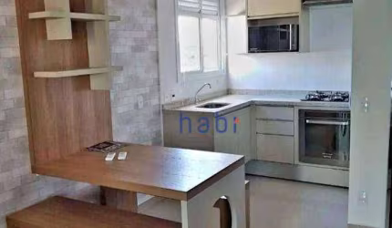 Apartamento com 1 quarto para alugar, 40 m² por R$ 3.607/mês - Way Compact Premium - Sorocaba/SP