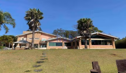 Casa com 5 dormitórios à venda, 1400 m² por R$ 21.000.000,00 - Lago Azul - Araçoiaba da Serra/SP