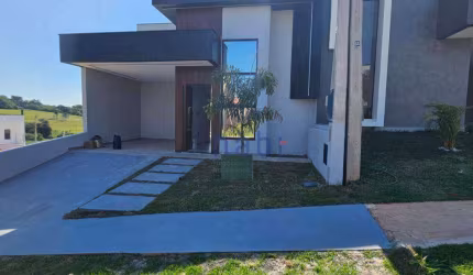 Casa com 3 dormitórios à venda, 140 m² por R$ 912.000,00 - Residencial Reserva Ipanema - Sorocaba/SP