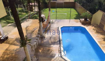 Chácara com 4 dormitórios, 800 m² - venda por R$ 2.500.000,00 ou aluguel por R$ 11.000,00/mês - Residencial Aquarius - Araçoiaba da Serra/SP