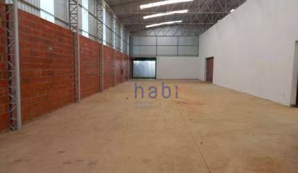 Galpão para alugar, 807 m² por R$ 21.000,00/mês - Barreiro - Araçoiaba da Serra/SP